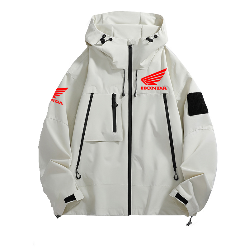 Honda Logo Bike Wind Jacket 20 - Cycling Rain Jacket Commute 评论和价格