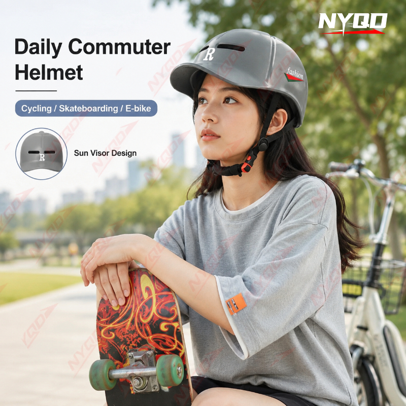 Inmold Baseball Cap Helmet for - Commute Cycling Helmet 评论和价格