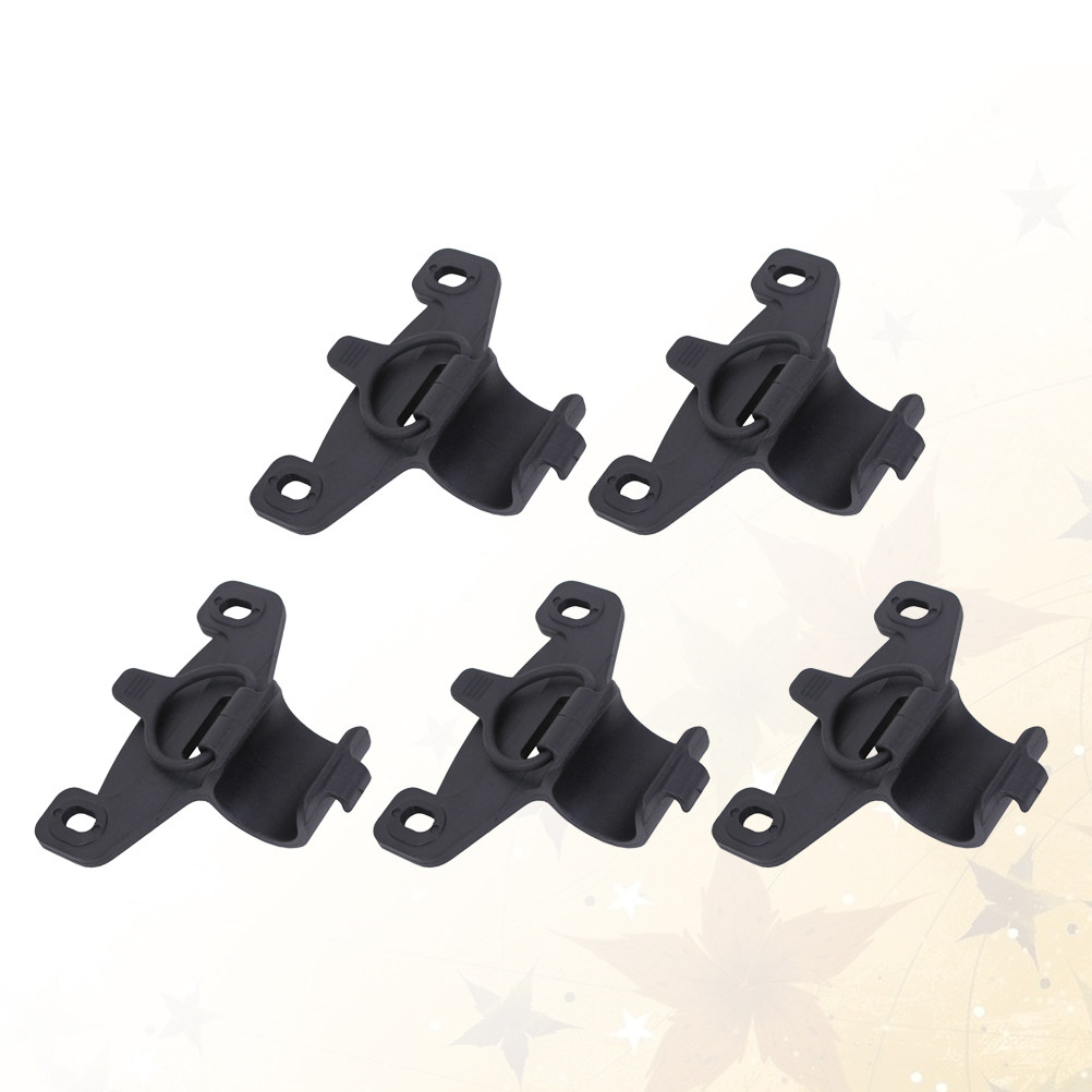 5Pcs Professional Bike Pump Ho - Bike Pump Frame Mount 评论和价格
