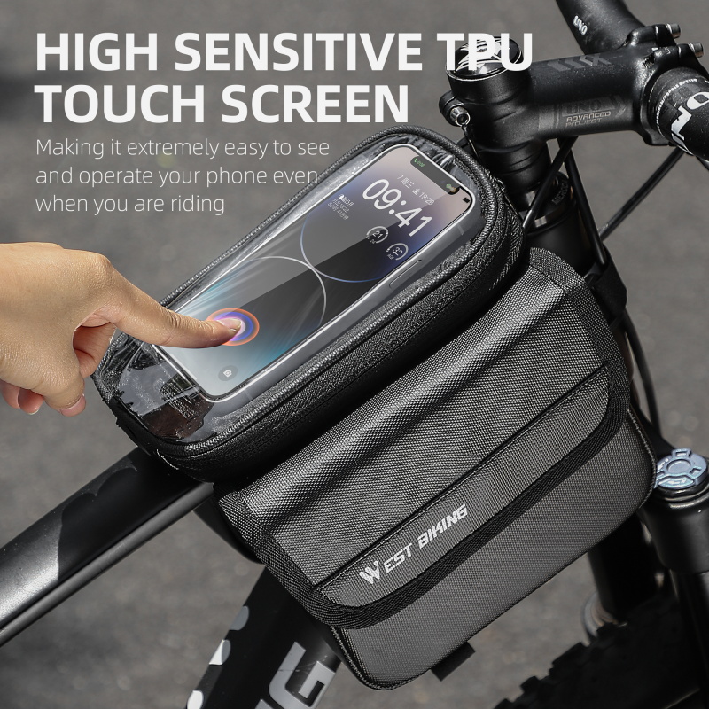 WEST BIKING Waterproof Bicycle - Cycling Journey 评论和价格